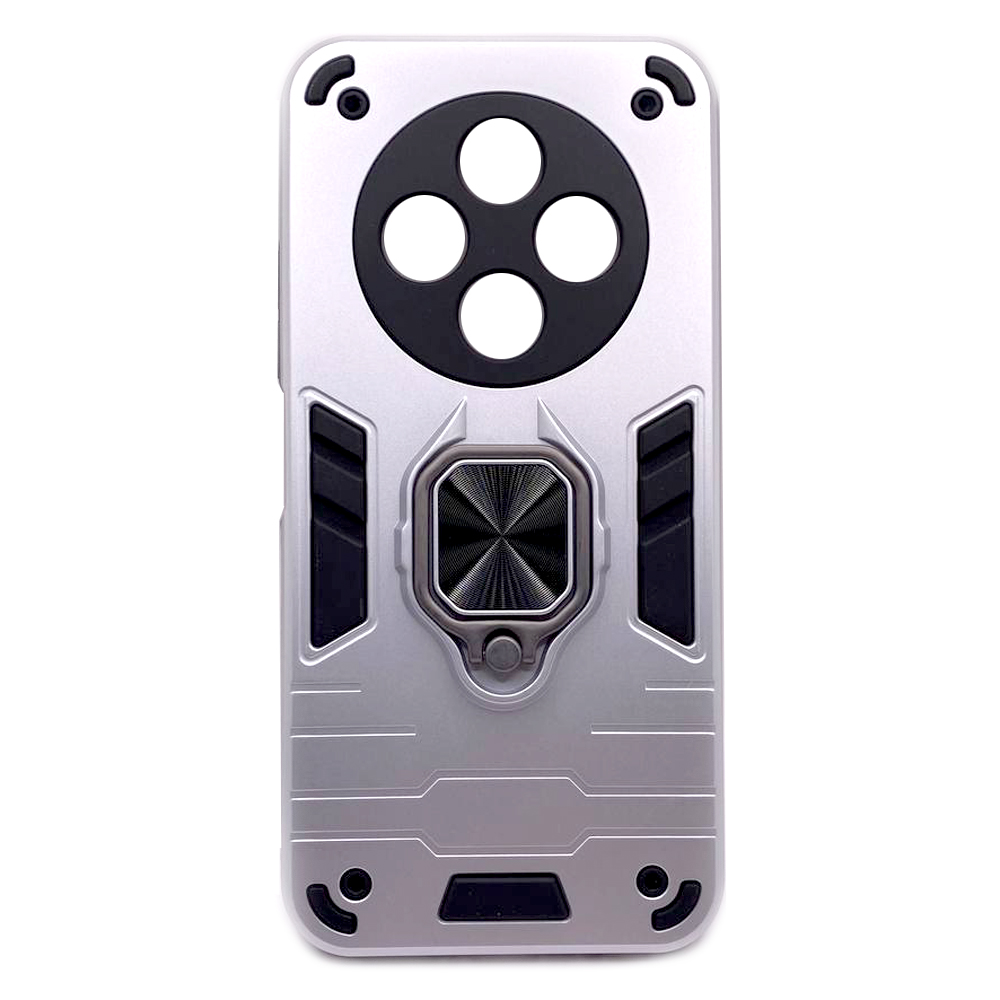 Накладка Armor 2.0 для Tecno Spark 30C срібна-0